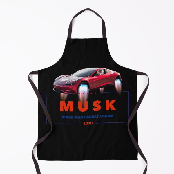 Item preview, Elon Musk for President! designed and sold by FunGuru.