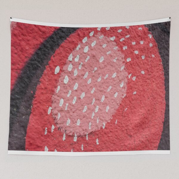 Item preview, GRAFFITI ABSTRACT - ACRILIC - WALL - COOL - RED  designed and sold by Tropical Blood.