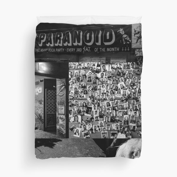 Memories of a Walk in Berlin Duvet Cover