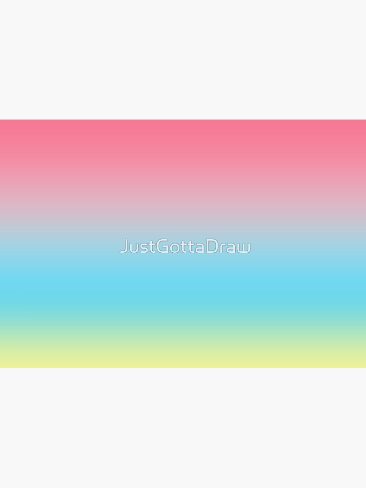 Genderflux Pride Flag Gradient Sticker By Justgottadraw Redbubble