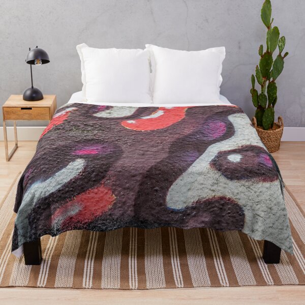 Item preview, GRAFFITI ABSTRACT - ACRILIC - WALL - COOL - RED - PATTERN designed and sold by Tropical Blood.
