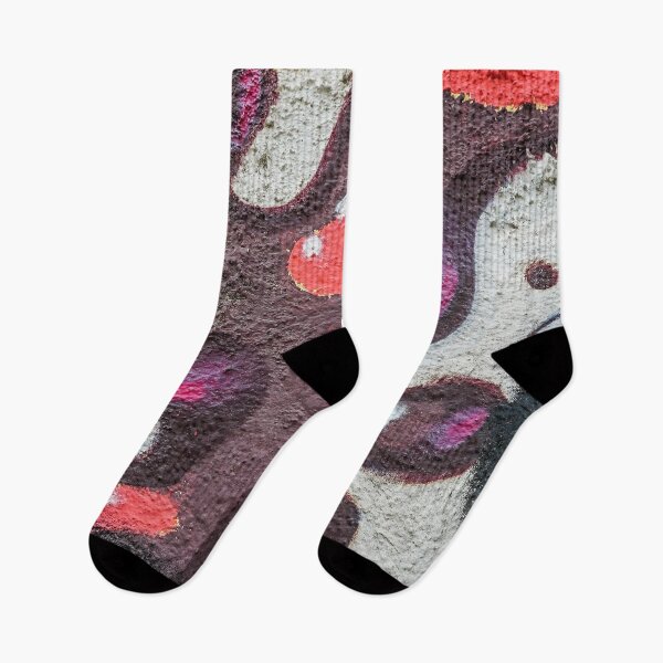 Item preview, GRAFFITI ABSTRACT - ACRILIC - WALL - COOL - RED - PATTERN designed and sold by Tropical Blood.