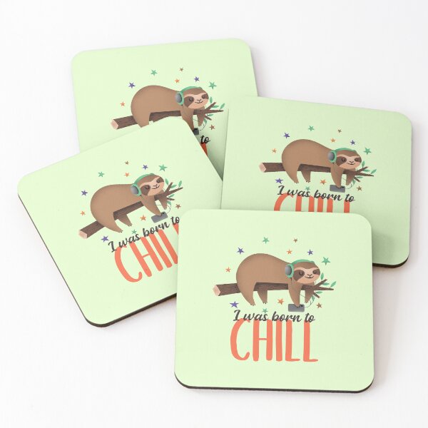 Item preview, Born to Chill designed and sold by kansaikate.
