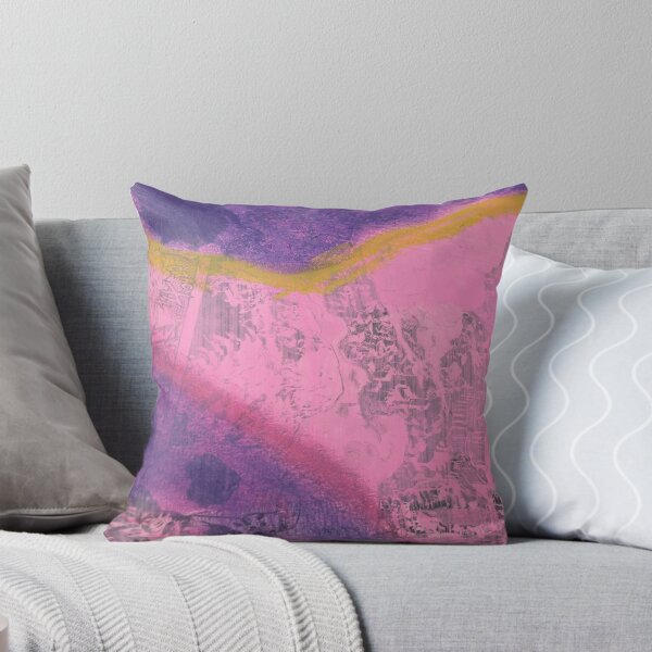 Item preview, Purple and Pink Abstract Anime Mixed Media | Anime Upcycle And Pastels designed and sold by UncleLanny.