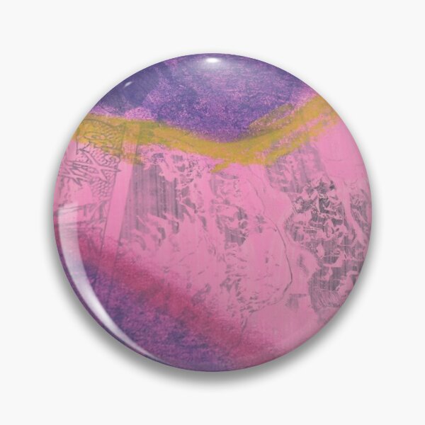 Item preview, Purple and Pink Abstract Anime Mixed Media | Anime Upcycle And Pastels designed and sold by UncleLanny.