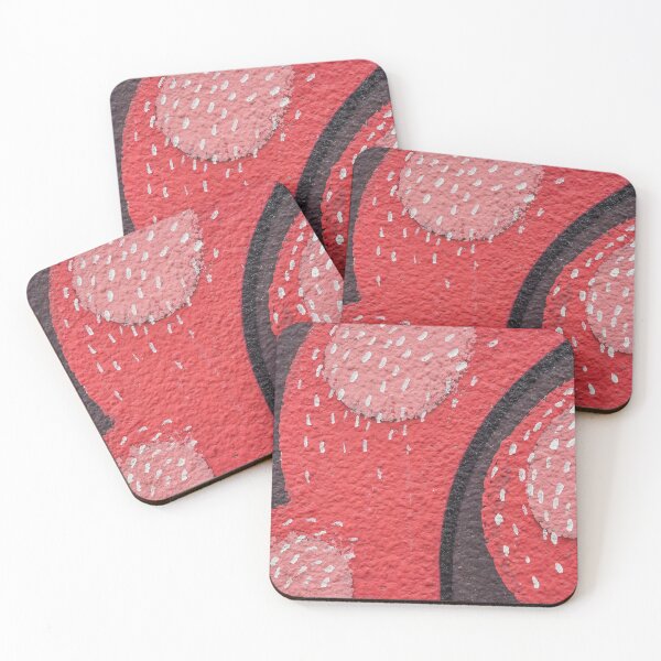 Item preview, GRAFFITI ABSTRACT - ACRILIC - WALL - COOL - RED - PATTERN designed and sold by Tropical Blood.