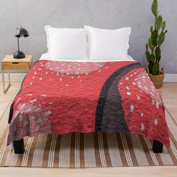 Item preview, GRAFFITI ABSTRACT - ACRILIC - WALL - COOL - RED - PATTERN designed and sold by Tropical Blood.