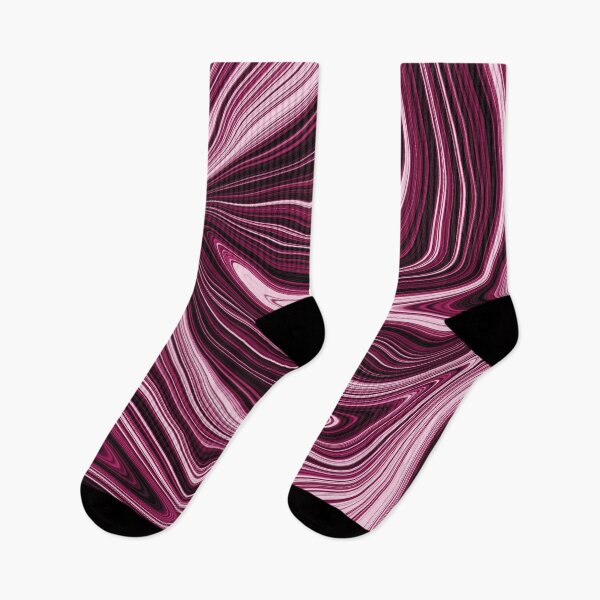 Item preview, Retro Abstract Pattern Pink and Black designed and sold by RomeoSketches.