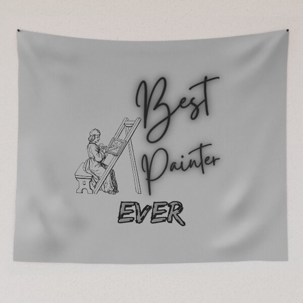 Item preview, Best Painter Ever designed and sold by ZAstore.