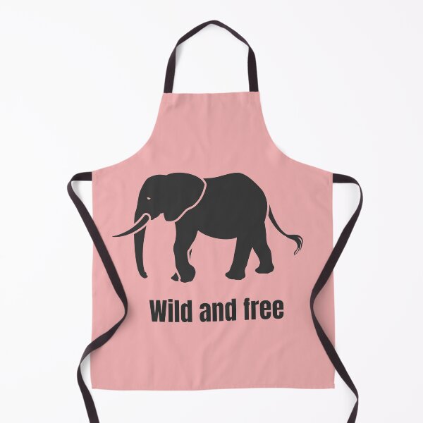 Item preview, Wild and free (elephant) designed and sold by Nesro34.