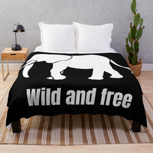 Item preview, Wild and free (elephant) designed and sold by Nesro34.