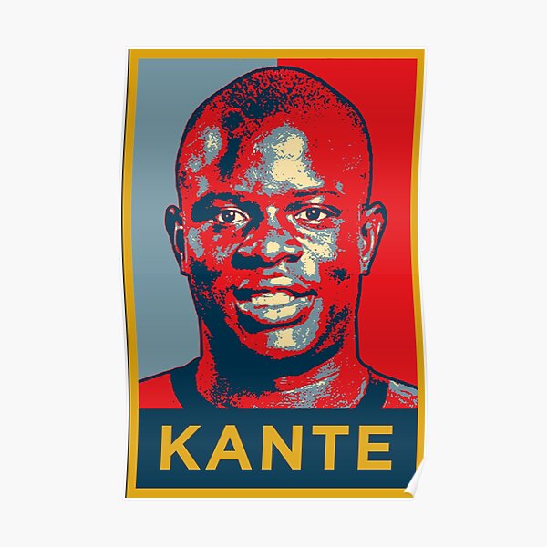 Ngolo Kante Artwork Poster