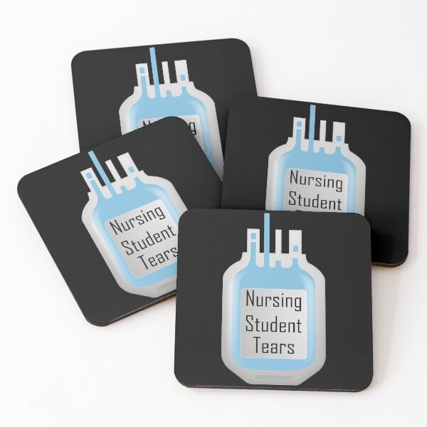 Item preview, Funny Nursing Student Tears designed and sold by Space Art.