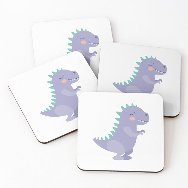 Item preview, Little Blue Dinosaur designed and sold by Luxuriant Living Clothing.