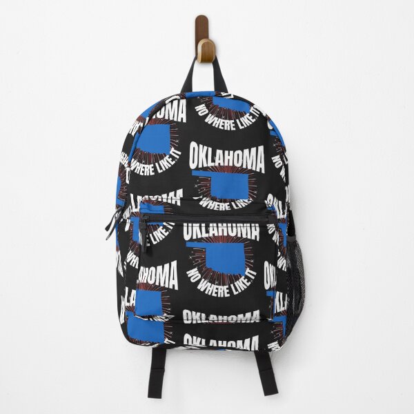 Item preview, OAKLAHOMA STATE, MAP, NO WHERE LIKE IT, SOONER STATE, 46TH STATE, designed and sold by R B Chrystal.
