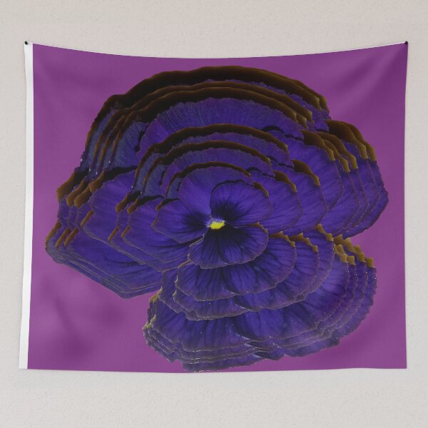 Item preview, blue flower designed and sold by KerCar.