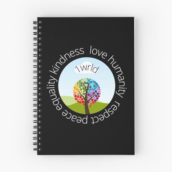 Item preview, 1wrld peace and kindness designed and sold by 1wrld.