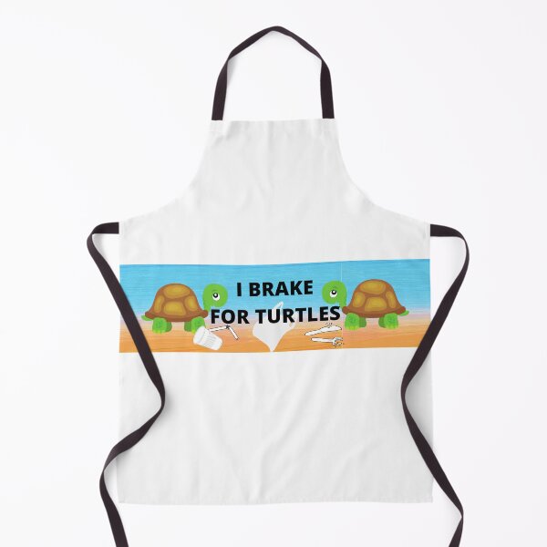 Item preview, I Brake For Turtles designed and sold by H2O-Shop.