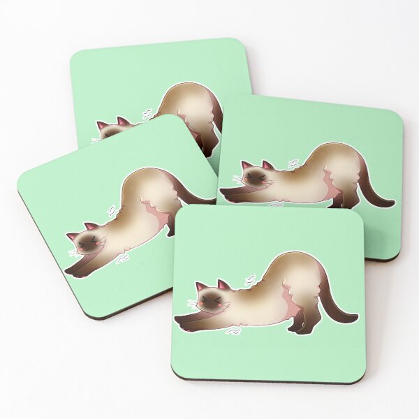 Item preview, Mocca Siamese Cat V.2 designed and sold by Nadi—chan16.