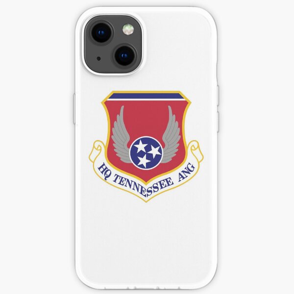 Guardia Nacional Aérea de Tennessee Funda blanda para iPhone