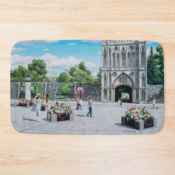 Item preview, Abbey Gardens Gate Bury St Edmunds Painting designed and sold by Tom Crittenden.