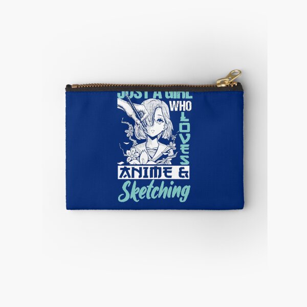 Item preview, Just A Girl Who Loves Anime And Sketching designed and sold by amethystdesign.