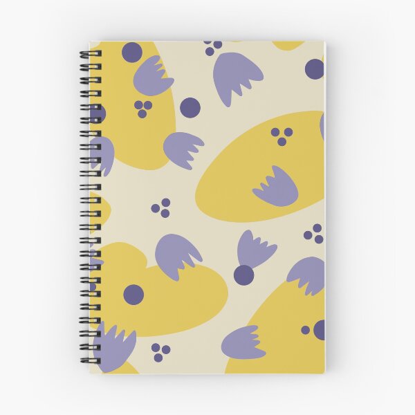 Item preview, Yellow and Purple Lilypads designed and sold by Sengflo.