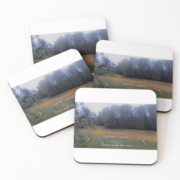 Item preview, Ludovico Einaudi Flowers make the road designed and sold by ranzas.