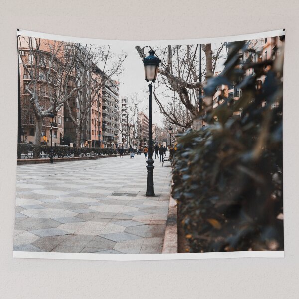 Item preview, ZARAGOZA - POSTER PUZZLE VISIT ZARAGOZA STREETS  designed and sold by Tropical Blood.