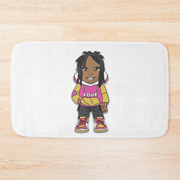 Item preview, Love girl with dreads and hoodie designed and sold by creativedane.