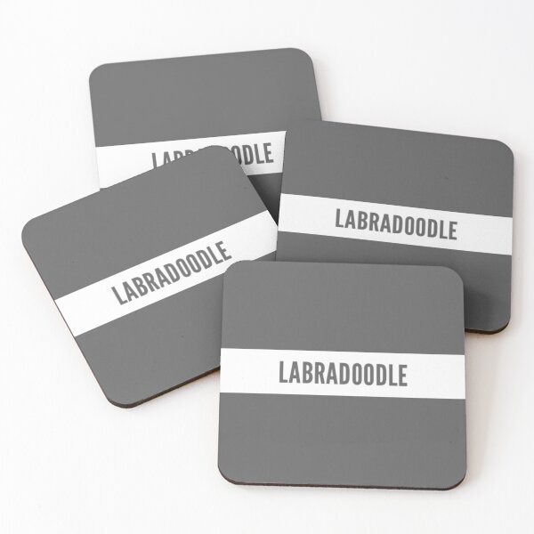 Item preview, Labradoodle - light logo designed and sold by alternative-.