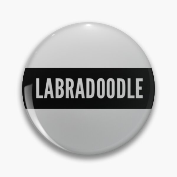Artikelvorschau, Labradoodle - dunkles Logo entworfen und verkauft von alternative-.
