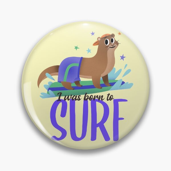 Item preview, Born to Surf designed and sold by kansaikate.