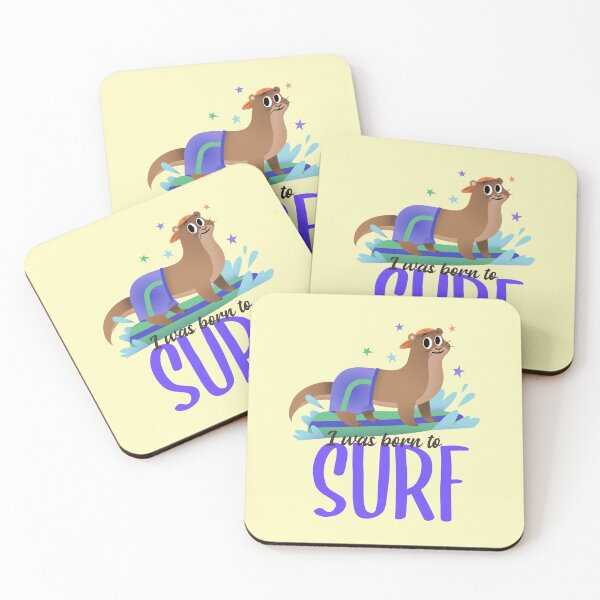 Item preview, Born to Surf designed and sold by kansaikate.