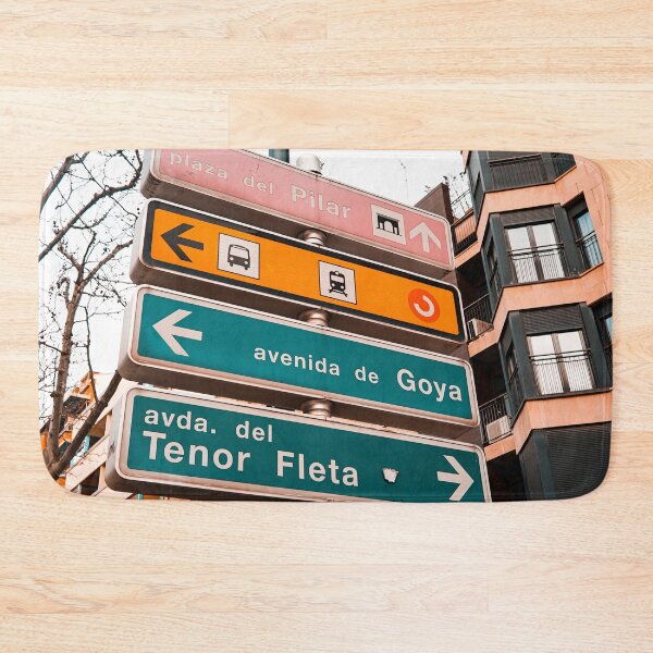 Item preview, ZARAGOZA - AVENIDA GOYA - TENOR  designed and sold by Tropical Blood.