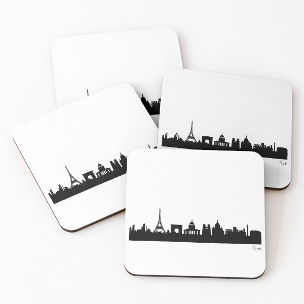 Item preview, Skyline Paris designed and sold by Anartsketch.