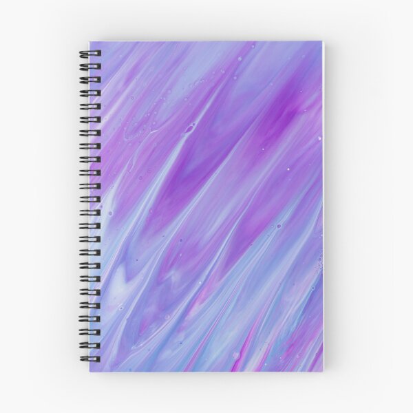Item preview, Purple Blue Fluid Art designed and sold by fatimaadraws.