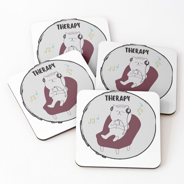 Item preview, Cat Therapy  designed and sold by BorneowithLove.
