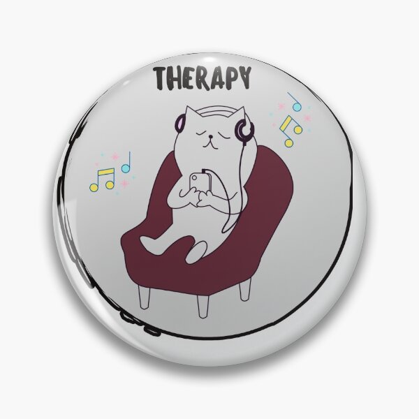 Item preview, Cat Therapy  designed and sold by BorneowithLove.
