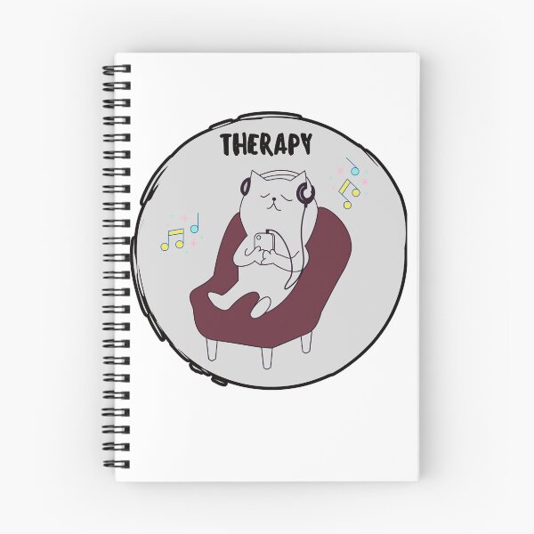 Item preview, Cat Therapy  designed and sold by BorneowithLove.