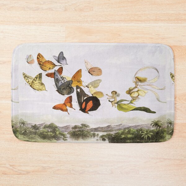 Item preview, Fairy Queen Takes an Airy Drive in a Light Carriage, a Twelve-in-hand, drawn by Thoroughbred Butterflies designed and sold by BulganLumini.