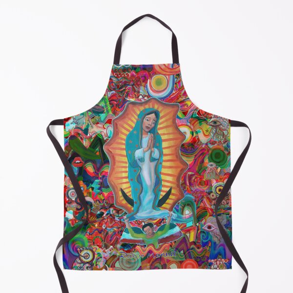 Item preview, Virgin of Guadalupe and graffitis designed and sold by Diego Manuel Rodriguez.