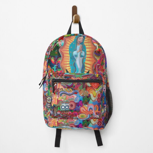 Item preview, Virgin of Guadalupe and graffitis designed and sold by Diego Manuel Rodriguez.