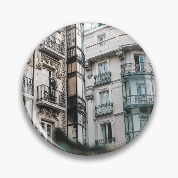 Item preview, ZARAGOZA CITY BUILDINGS - POSTER - PUZZLE  designed and sold by Tropical Blood.