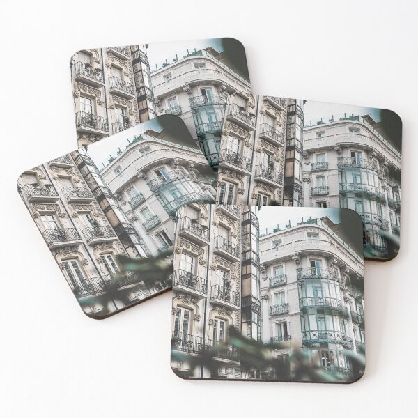 Item preview, ZARAGOZA CITY BUILDINGS - POSTER - PUZZLE  designed and sold by Tropical Blood.