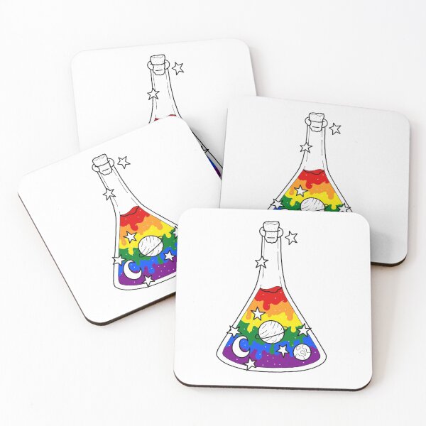 Item preview, Spacey Jar LGBT Gay Pride Flag designed and sold by Unic0rnvomit.