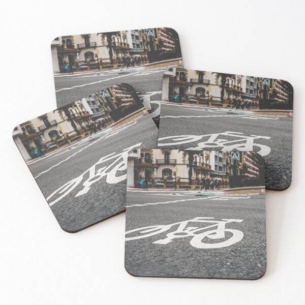 Item preview, ZARAGOZA CITY BUILDINGS - POSTER - PUZZLE - BIKES - BICICLE  designed and sold by Tropical Blood.