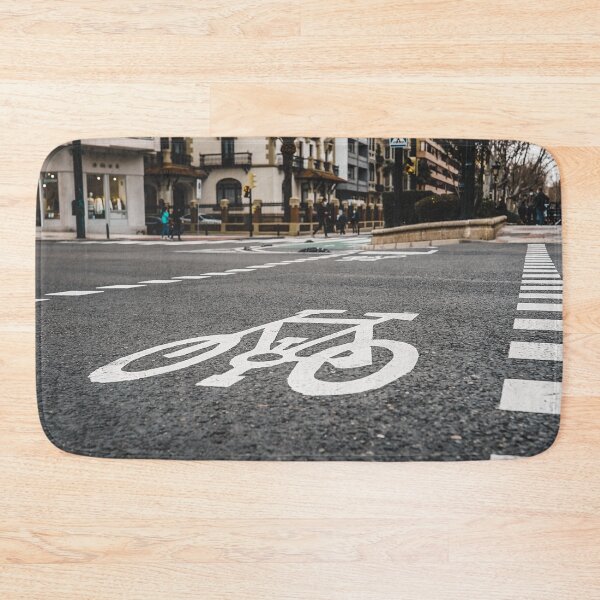 Item preview, ZARAGOZA CITY BUILDINGS - POSTER - PUZZLE - BIKES - BICICLE  designed and sold by Tropical Blood.