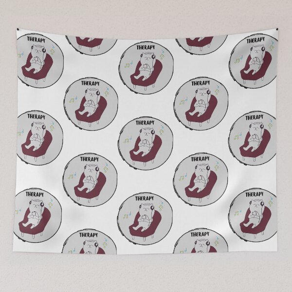 Item preview, Cat Therapy  designed and sold by BorneowithLove.