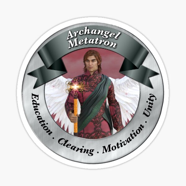 Archangel Metatron Sticker